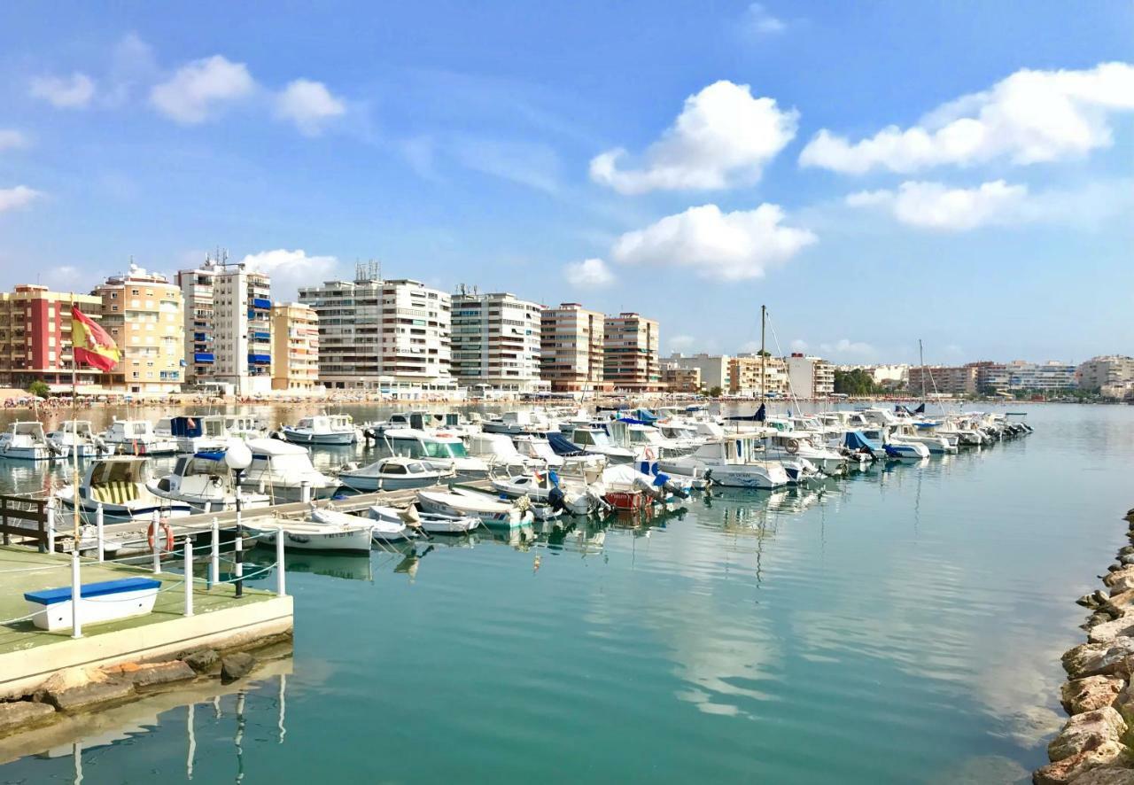 Appartement La Siesta à Torrevieja Extérieur photo